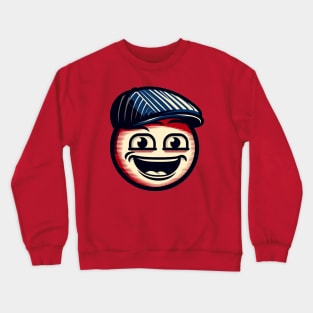 Awesome Face Epic Smiley Crewneck Sweatshirt